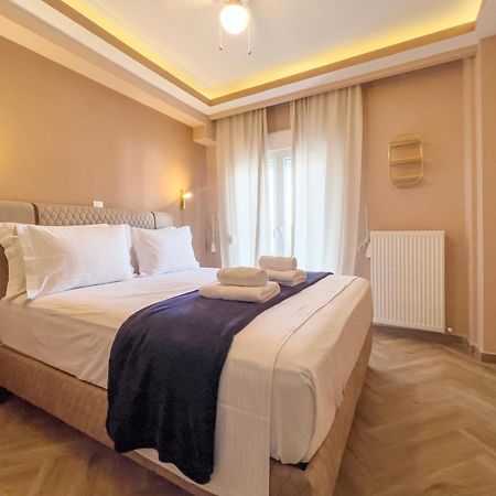 Spacetwo "Downtown Chill" By #Gimispace Lux Apt Thessaloniki Exterior foto