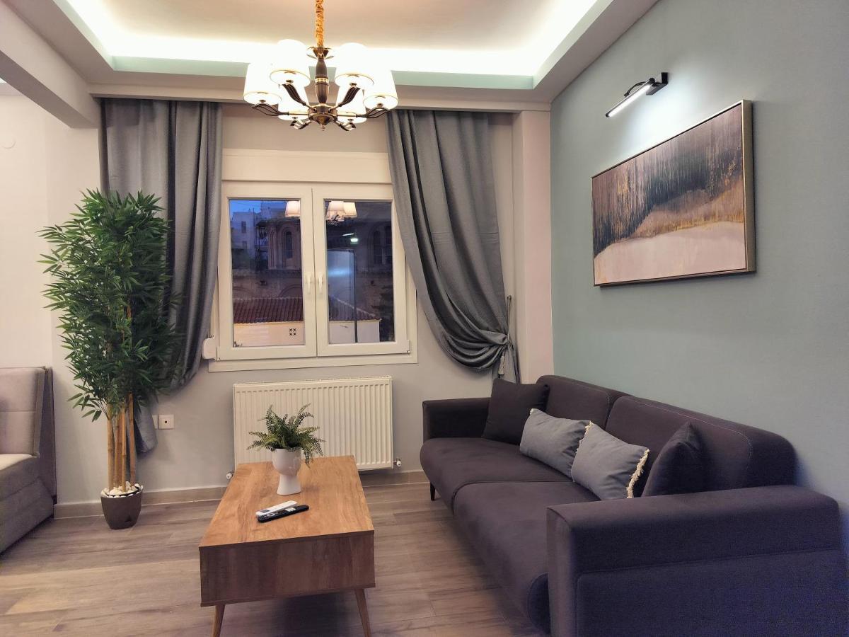 Spacetwo "Downtown Chill" By #Gimispace Lux Apt Thessaloniki Exterior foto