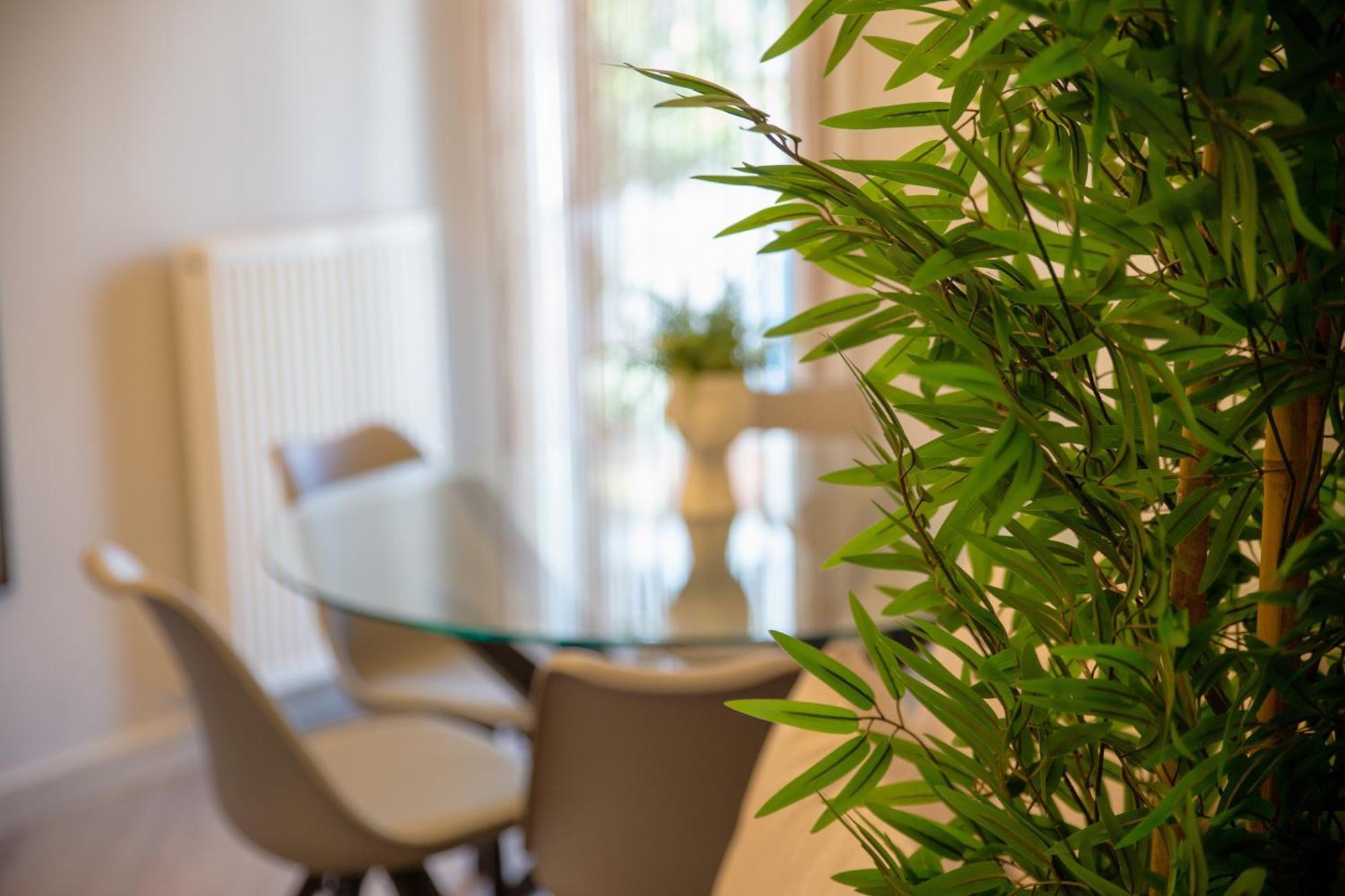 Spacetwo "Downtown Chill" By #Gimispace Lux Apt Thessaloniki Exterior foto