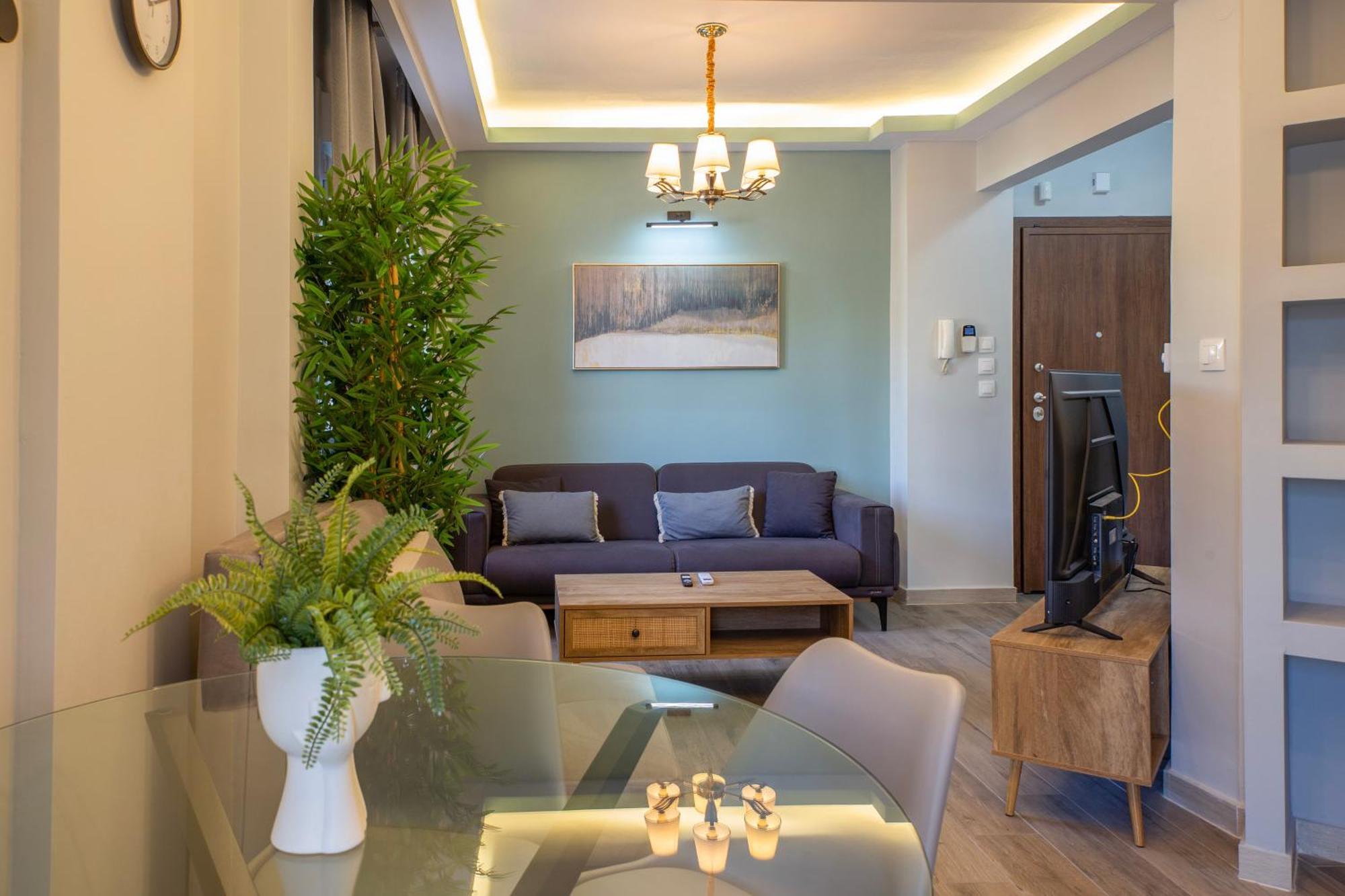 Spacetwo "Downtown Chill" By #Gimispace Lux Apt Thessaloniki Exterior foto