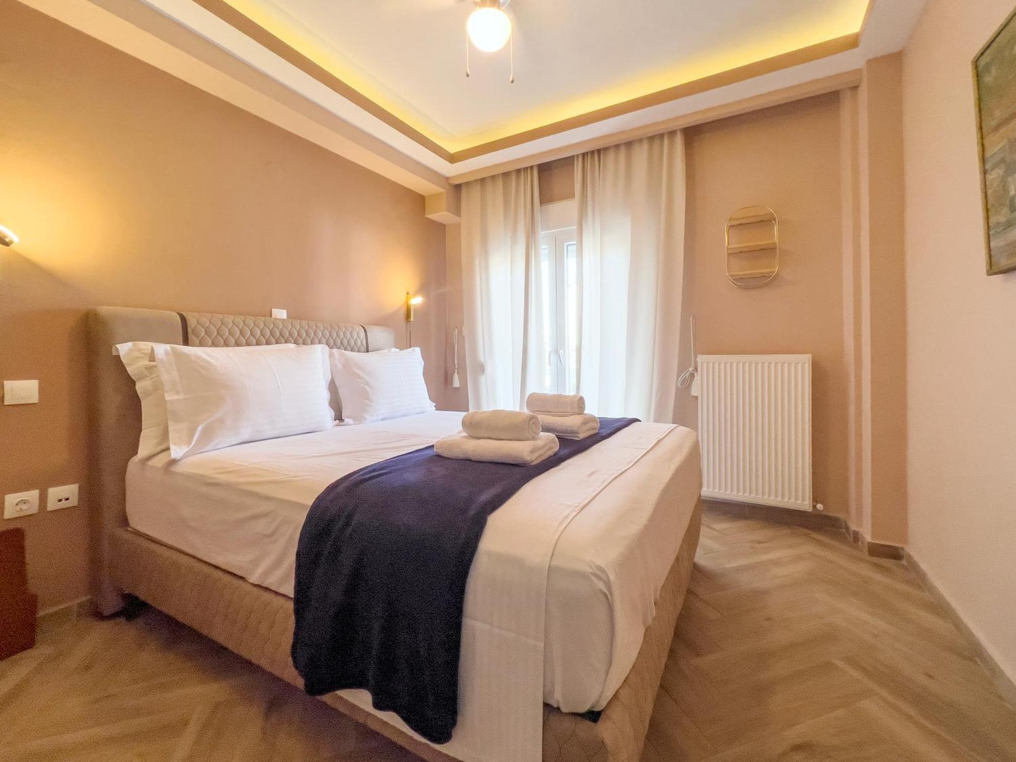 Spacetwo "Downtown Chill" By #Gimispace Lux Apt Thessaloniki Exterior foto