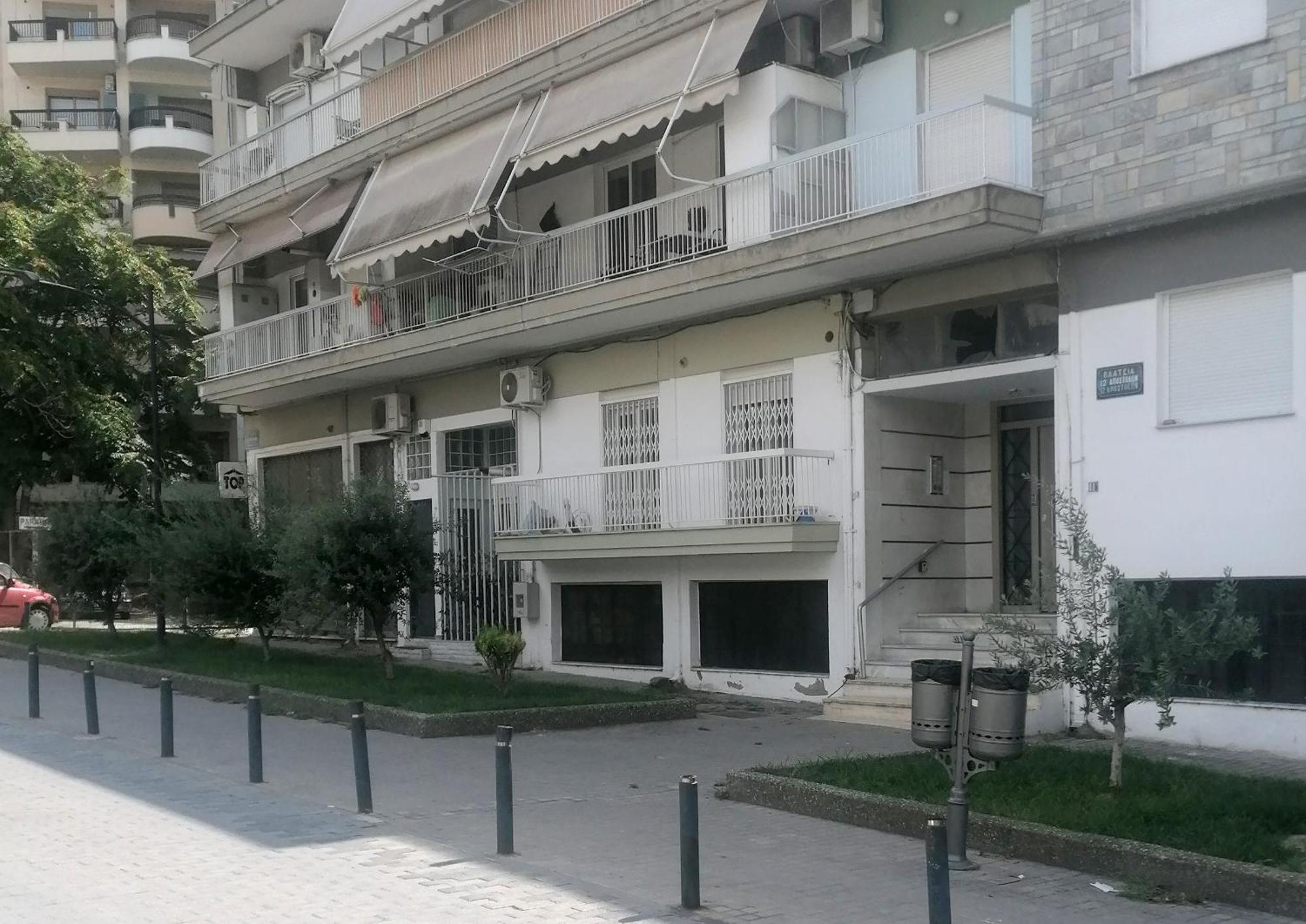 Spacetwo "Downtown Chill" By #Gimispace Lux Apt Thessaloniki Exterior foto
